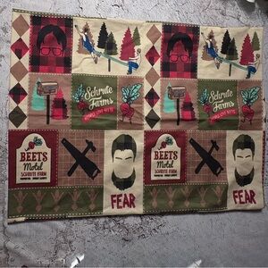 _The Office_ Plaid Schrute Farms Pillowcases
